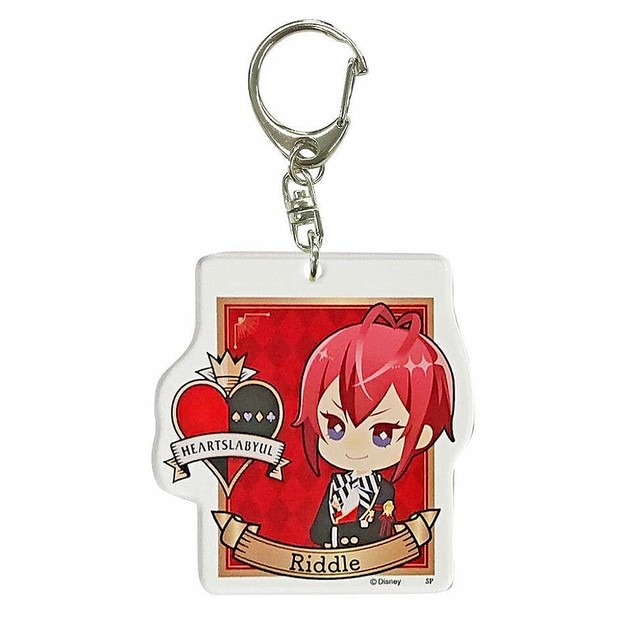 寮長7種のアクリルキーホルダー！スモール・プラネット「ディズニー