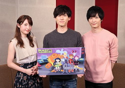 増田俊樹 梅原裕一郎 小松未可子がやってみたいことにチャレンジ ブレイベスト ウォリアーズ 特別番組公開 ライブドアニュース