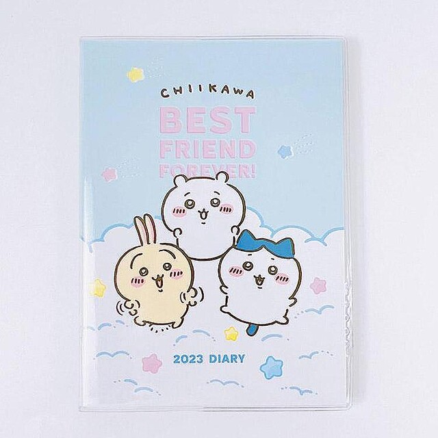 ちいかわの手帳に使える！ロフト限定の下敷き＆シールは見つけたら即