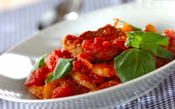 リコピンたっぷり トマト煮8選