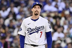 ドジャースのブレイク・スネル【写真：Getty Images】