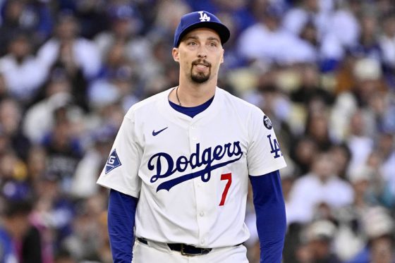 ドジャースのブレイク・スネル【写真：Getty Images】