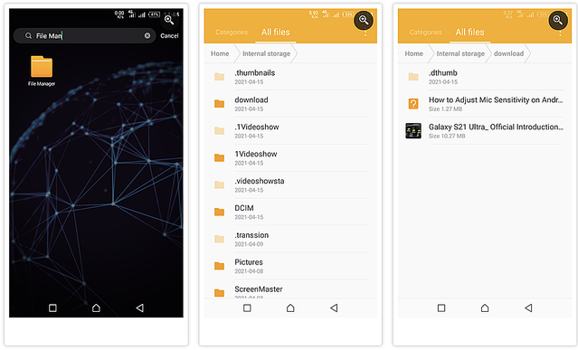Androidでダウンロードしたファイルを見つける方法 Pcからでも可能 ライブドアニュース