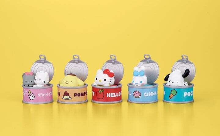 缶からひょっこり顔を出した姿をテーマにした「カンキャラ!」 第1弾は