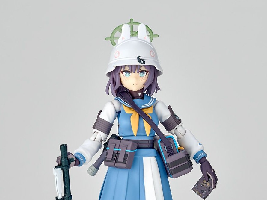 ブルーアーカイブ」より可動フィギュア「リボルテック サキ」が6月13日