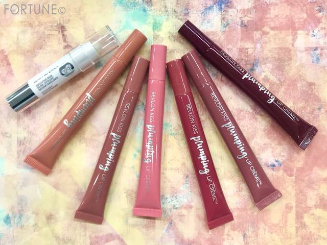 レブロン》チューブタイプのリップクリーム「キス プランピング リップ