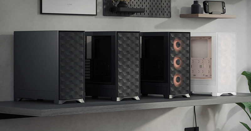 エアフロー重視のFractal Design製PCケース「Pop2 エア」4モデル発売