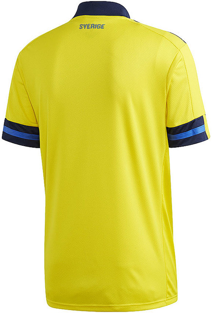 スウェーデン代表 2004年 ホーム用ウェア 11ラーション） スウェーデン