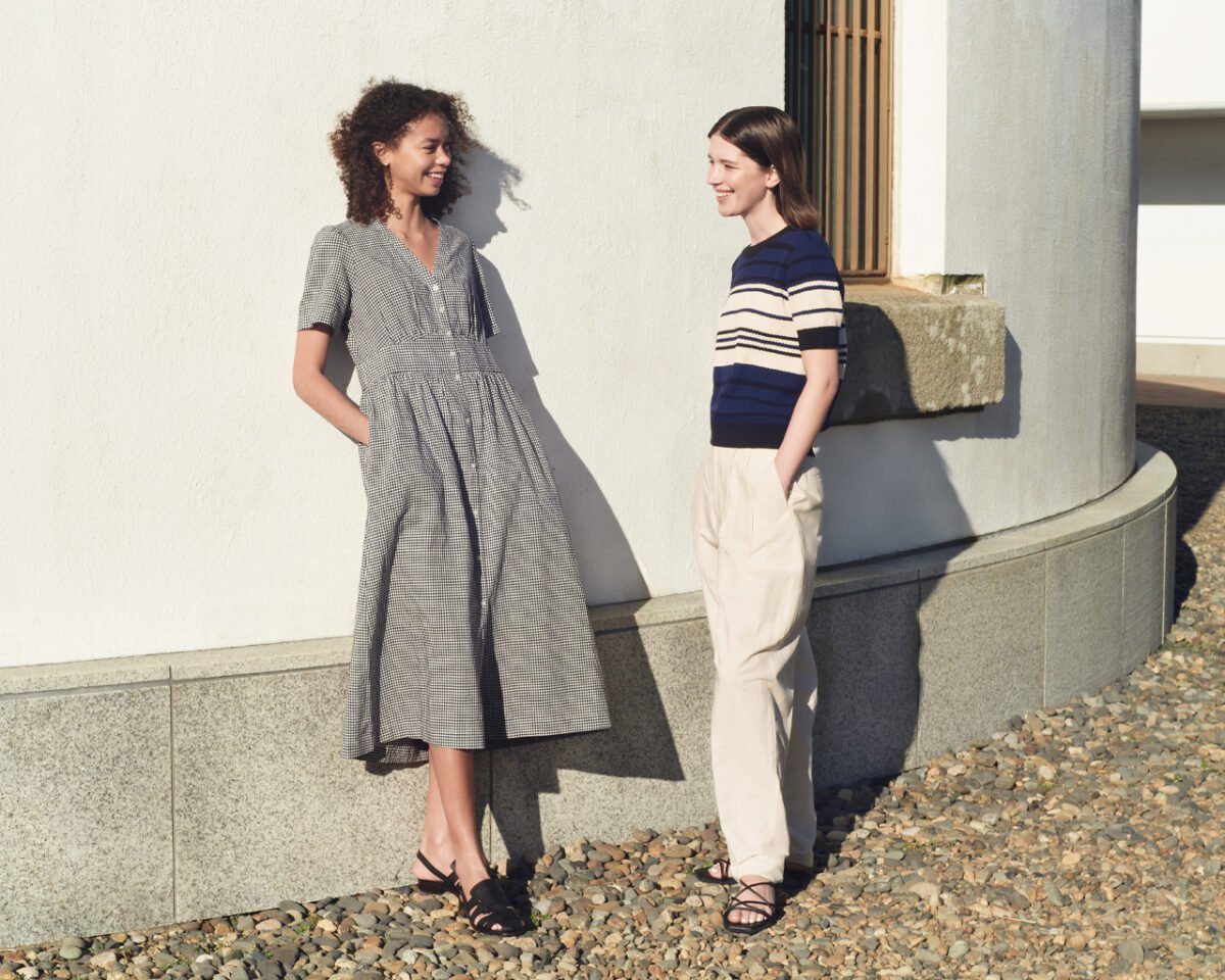 ��UNIQLO and COMPTOIR DES COTONNIER��2025ǯ�ղƥ����ƥ�Υ��᡼���ӥ��奢��