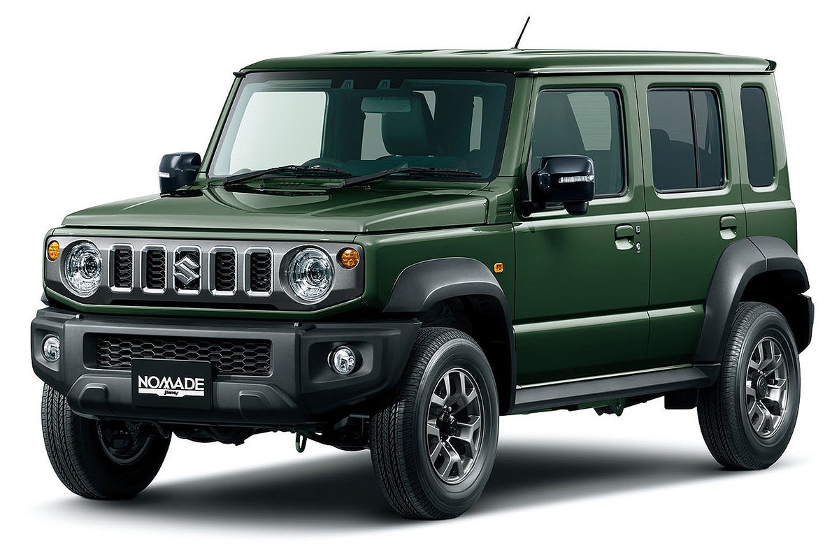 ジムニーの新型SUV「ジムニーノマド」受注再開 納車順は抽選