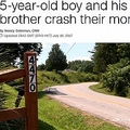 Ĥ֤žβȤءʲϡCNN2017ǯ719ա5-year-old boy and his 2-year-old brother crash their mom's carס٤Υ꡼󥷥åȡ