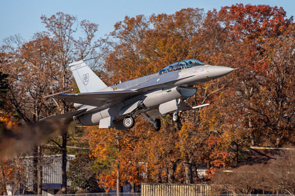 ペルーが購入予定のF-16ブロック70。画像はスロバキア空軍のもの（画像：スロバキア空軍）