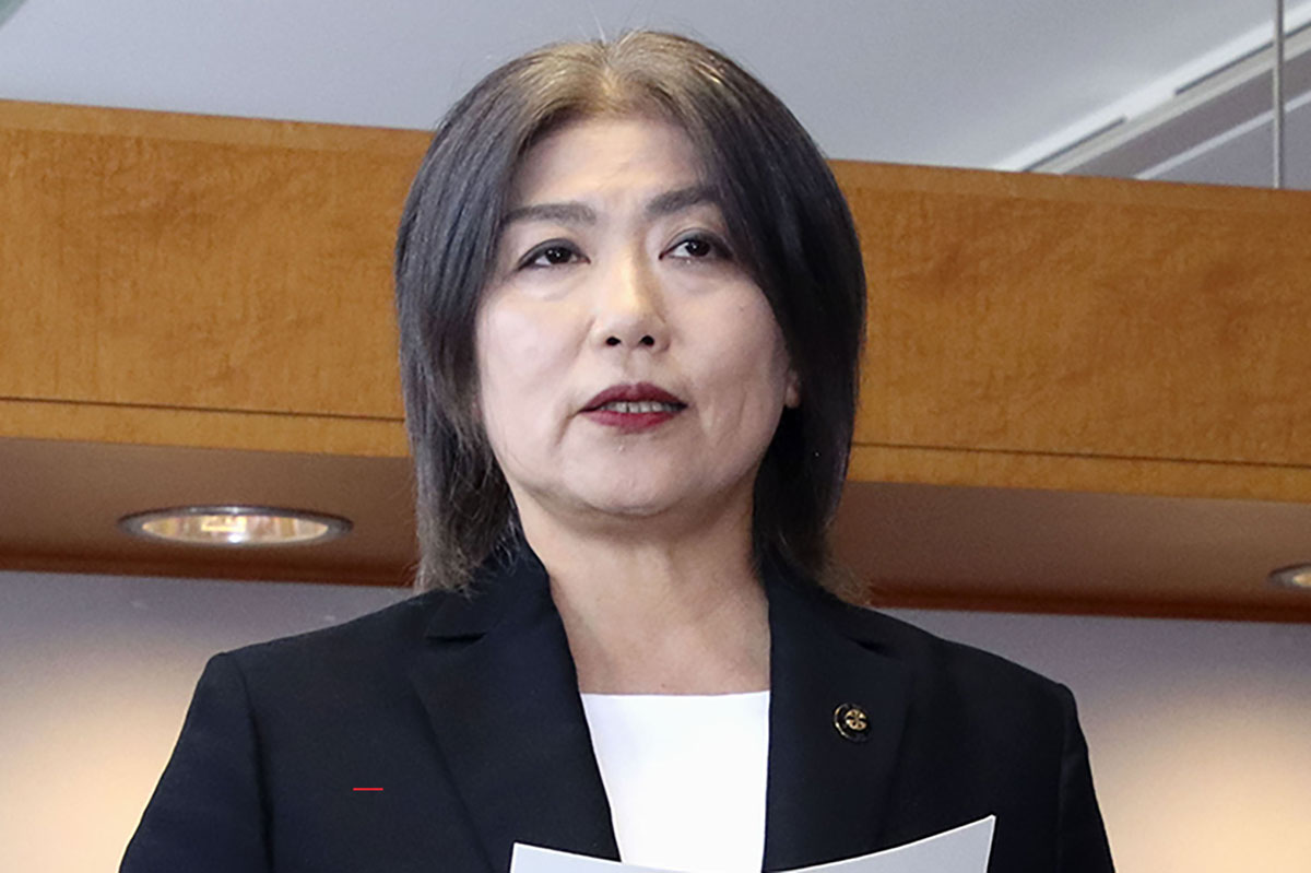 田久保眞紀市長