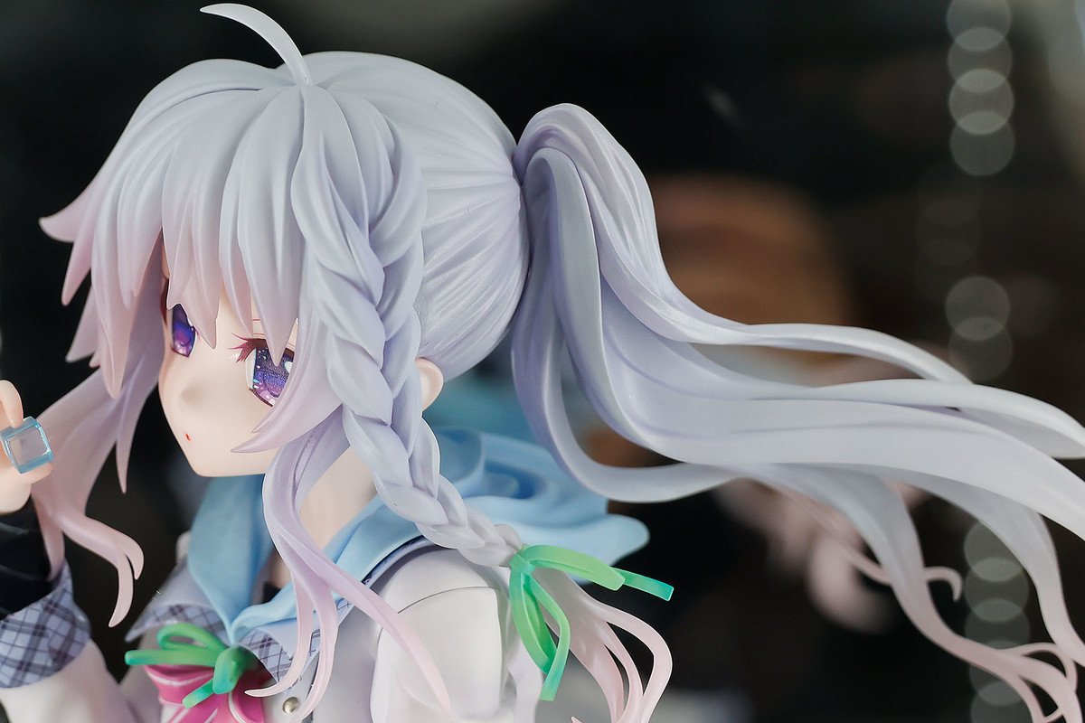 画像】「9-nine-新海天」2026年7月に発売予定 1/7スケールのフィギュア