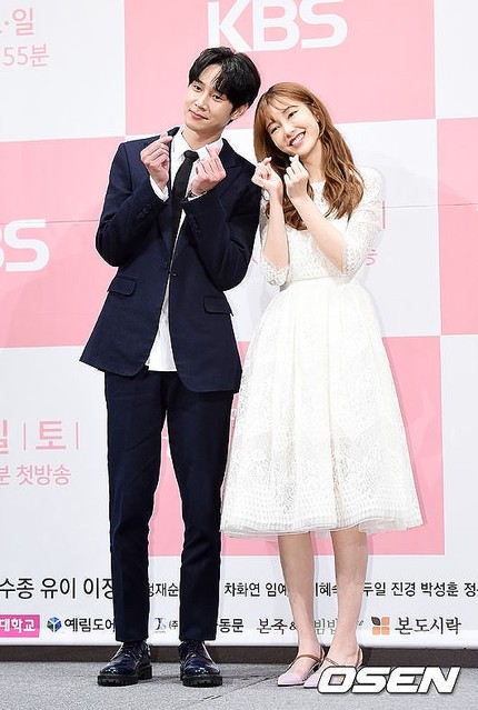 画像 Photo チェ スジョン 元afterschool ユイ イ ジャンウら ドラマ たった一人の私の味方 制作発表会に出席 8 22 ライブドアニュース