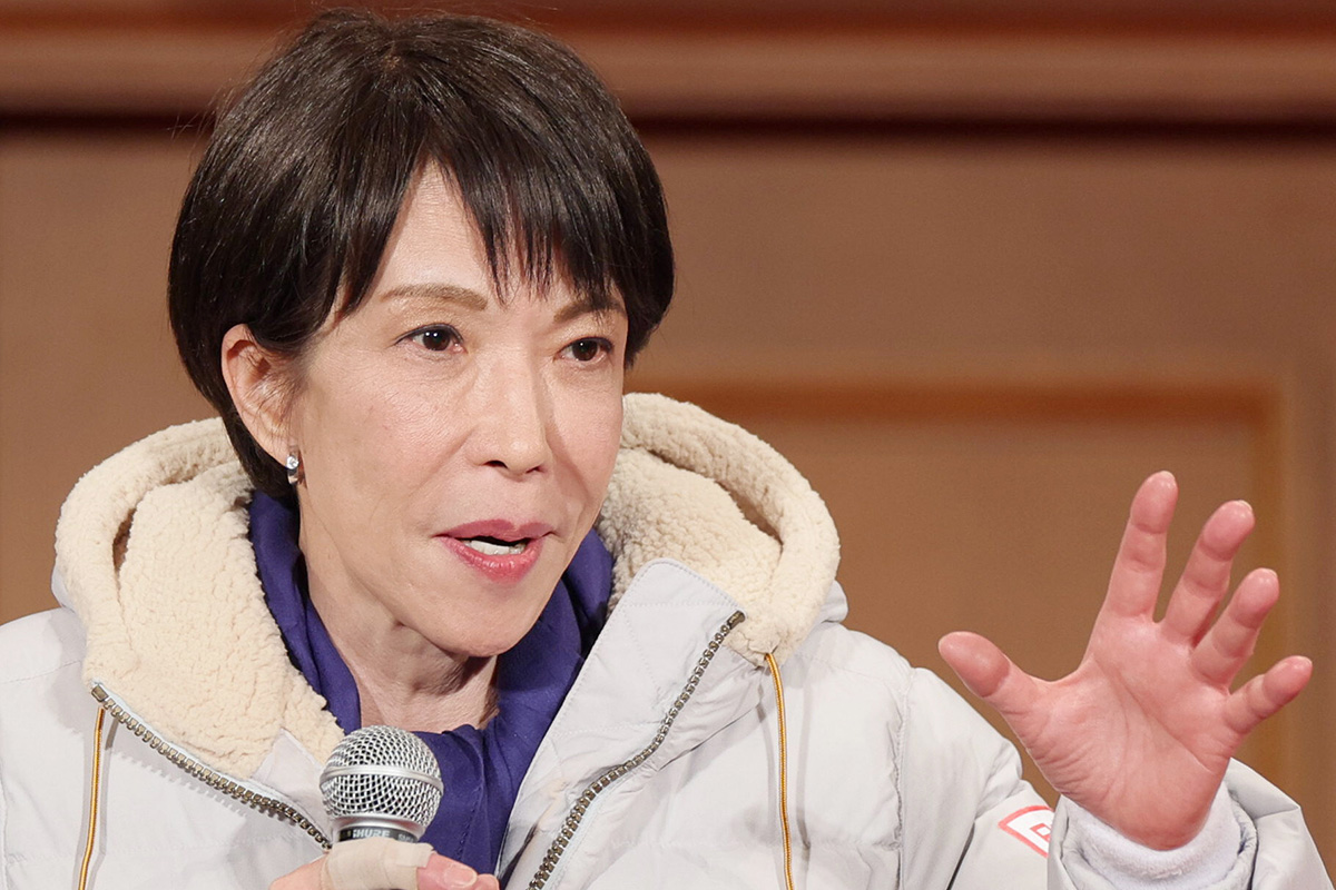  高市早苗首相（写真：時事通信） 