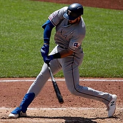 レンジャーズ外野手がmlb史上初の珍記録 通算100単打の前に100hr達成 ライブドアニュース