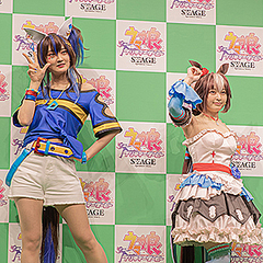 ウマ娘が初の舞台化 製作発表会で主演4人が勝負服姿を初披露 ライブドアニュース ウマ娘が初の舞台化 製作発表会で主演4人が勝負服姿を初披露 ライブドアニュース