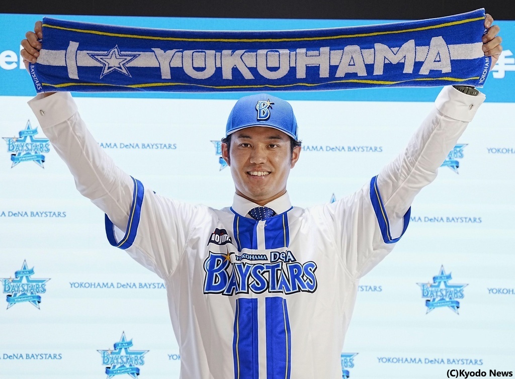  DeNA・藤浪晋太郎 (C)Kyodo News 