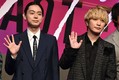 包丁売り場で役作りしたというFukase（右） （C）ORICON NewS inc.