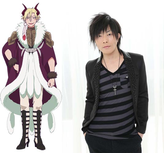 魔王城でおやすみ 新キャラ ハデスは谷山紀章 睡魔は三木眞一郎 ライブドアニュース