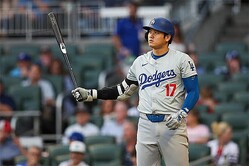 ドジャース・大谷翔平【写真:ロイター】