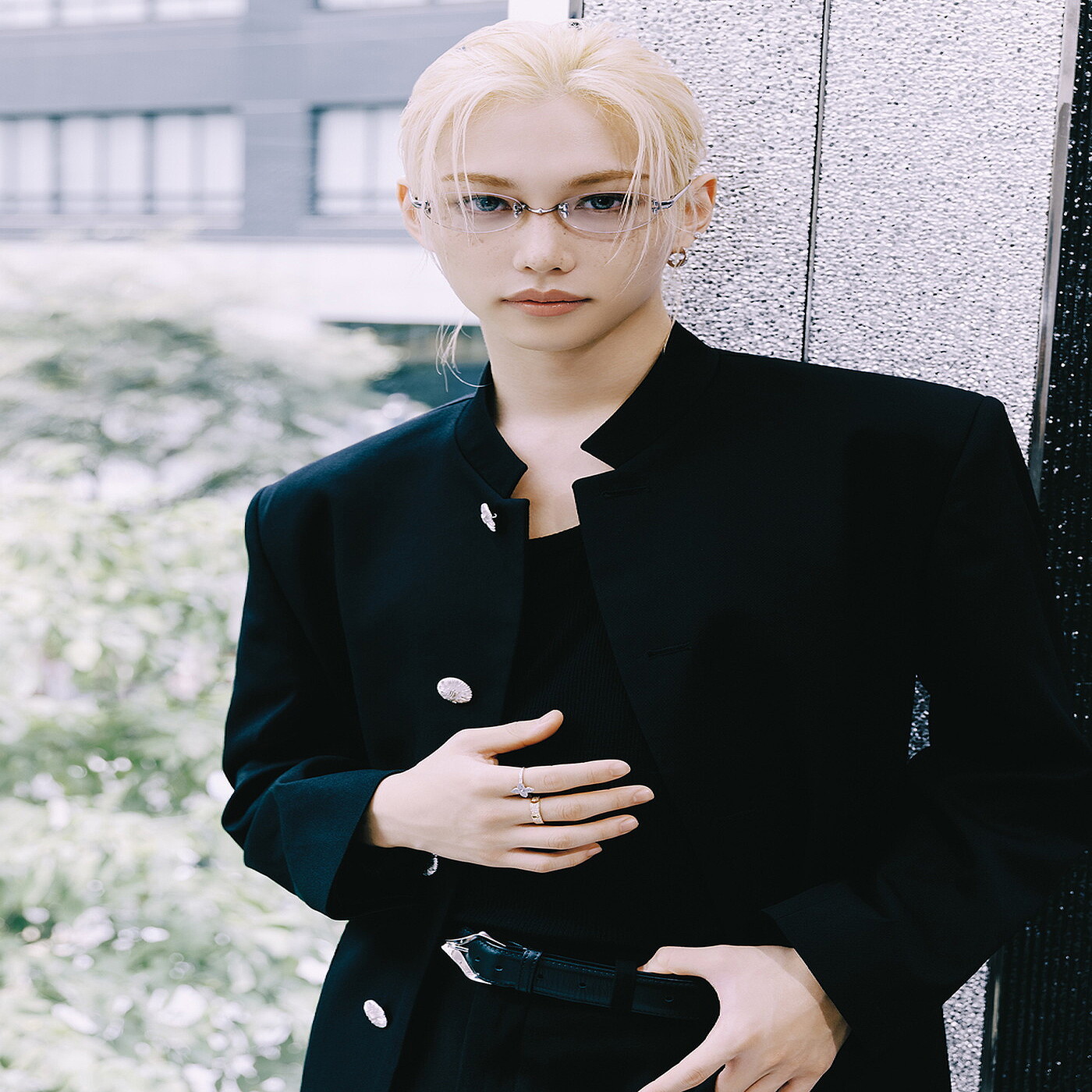 Stray Kids・Felix（フィリックス）、GENTLE MONSTER東京・銀座