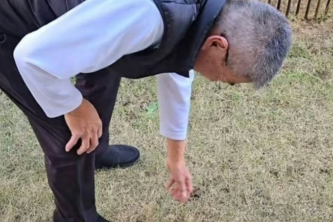 「じいじとの時差」写真1枚でわかる速度の差に8.8万いいね「素早い」「どこいった?」【ママリ】
