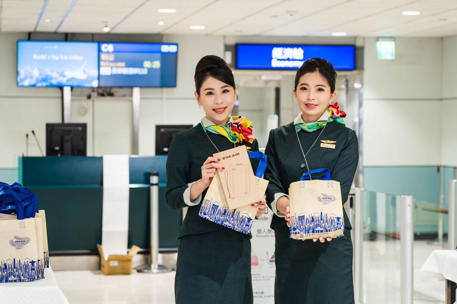 エバー航空、松山～台北/桃園線の運航再開 桜シーズンは期間増便