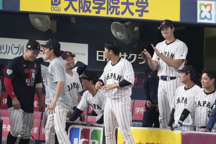 大谷翔平の“優しさ発動”侍ジャパン強化試合で見せたワンシーンが話題「こういうところなんよ」「絶対、励みになるよな」