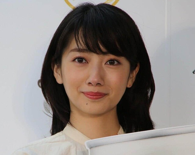 波瑠さん（編集部撮影）