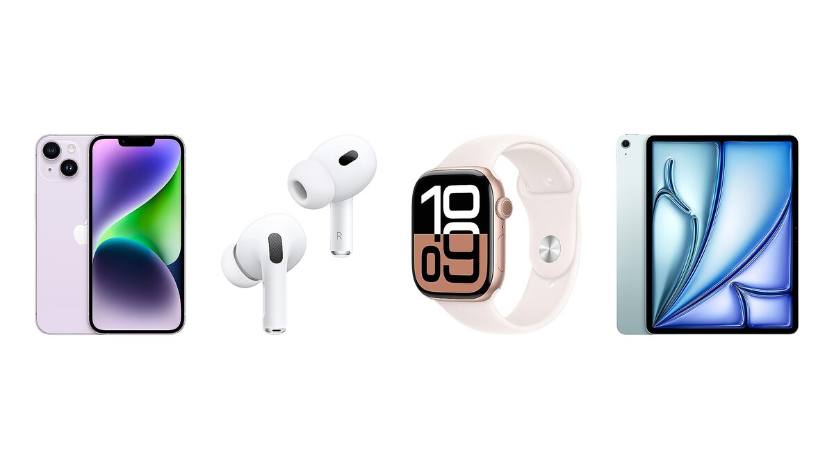 iPadあるよ」「iPhone 14も登場」Apple製品がAmazonで最大26%OFFに