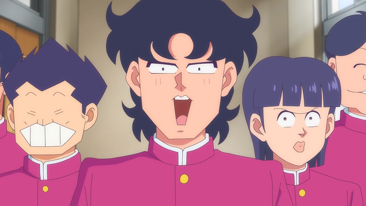 『ハイスクール！奇面組』©新沢基栄／集英社・奇面組