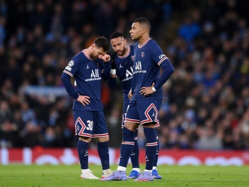 パリ・サンジェルマンはメッシ、エムバペ、ネイマールのMMNでCLを獲