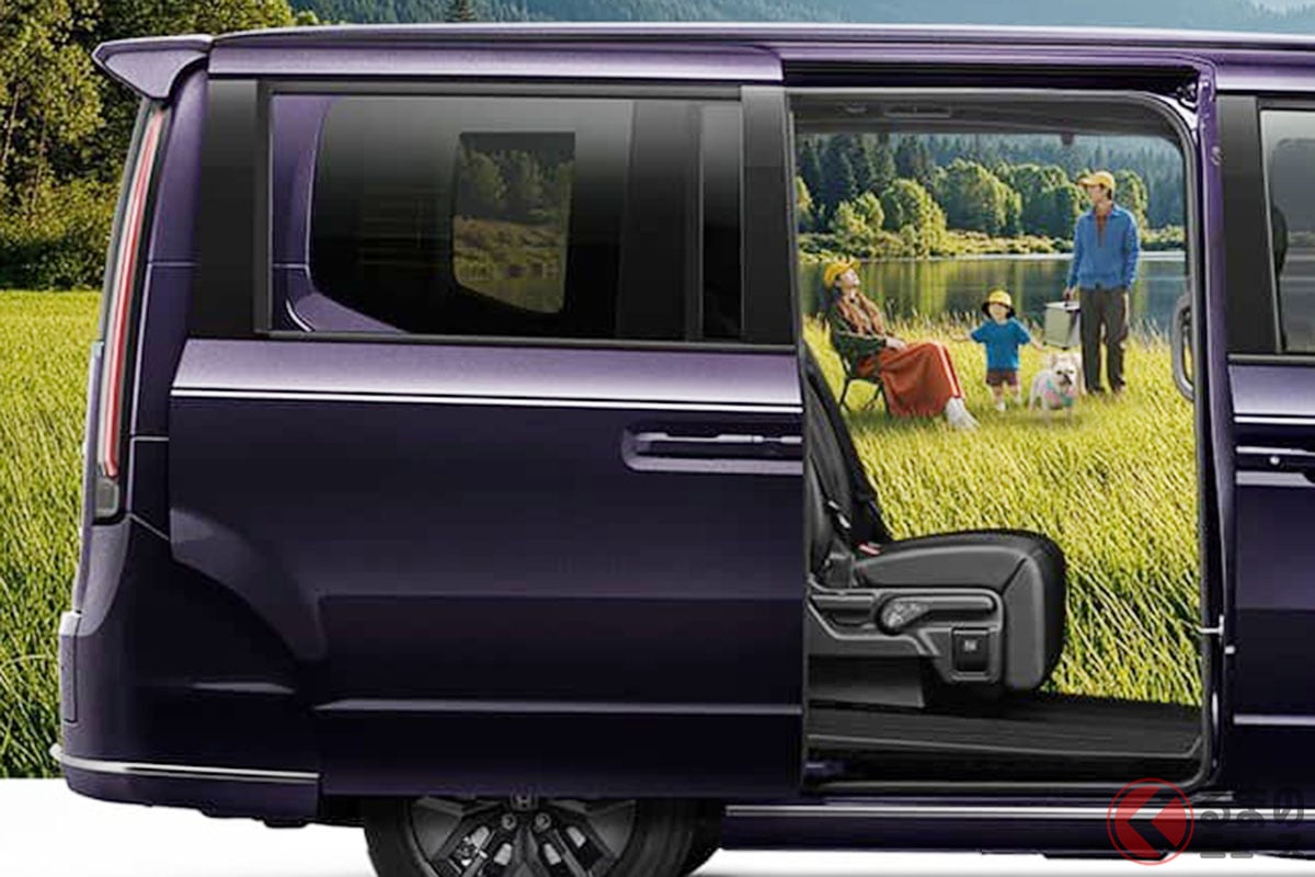  13年ぶりタイ市場に復活する「ステップワゴン」 