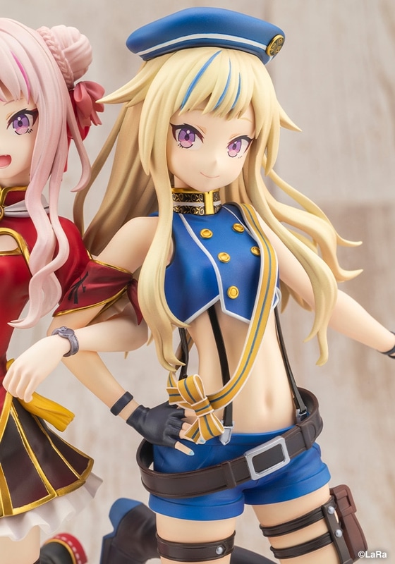 コトブキヤ、VTuber 田中ヒメさん＆鈴木ヒナさんのフィギュア