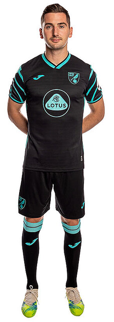 ノリッジの21-22新ユニフォーム！自動車メーカー「ロータス」が新