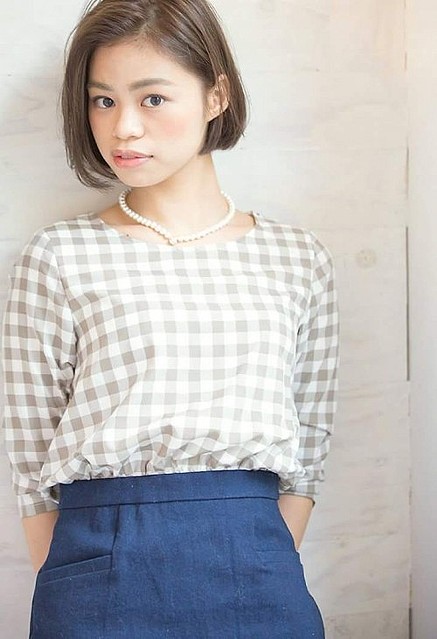 バッサリ切るならコレ この秋気になる ボブスタイル 4選 Peachy ライブドアニュース