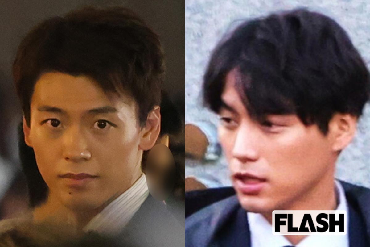  竹内涼真（左）と福士蒼汰 