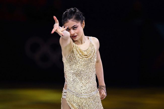 アデリア・ペトロシアン【写真：ロイター】