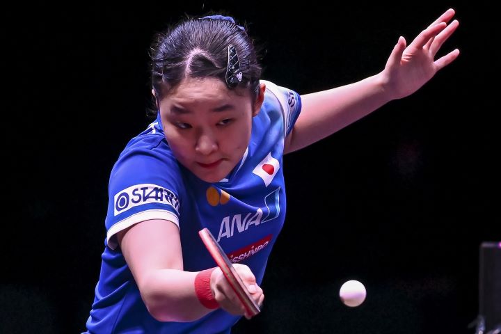 張本美和が卓球大会史上初の4冠を達成 SNSでは驚きの声が相次ぐ