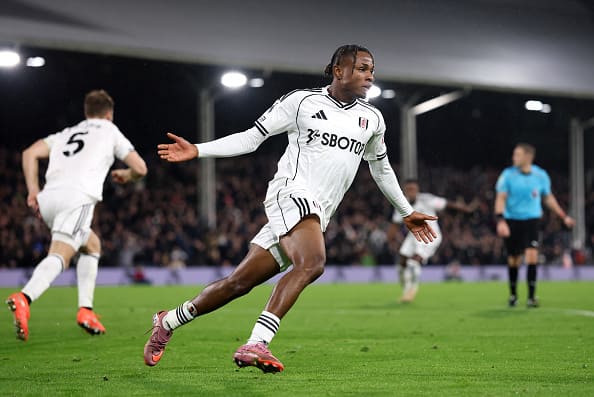 フラムで調子を上げるチュクウェゼ photo/Getty Images