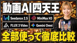 ��2026ǯ�ƺǿ���ư������AI��ĺ����Seedance 2.5 vs MiniMax H3 vs FLUX 3 Video vs Gemini Omni Flash��Ű����ӡ�