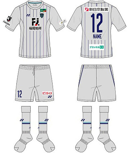 アビスパ福岡、2020新ユニフォームを発表！色は「玄界灘ネイビー」に