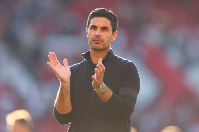 アーセナルのアルテタ監督 Photo/Getty Images