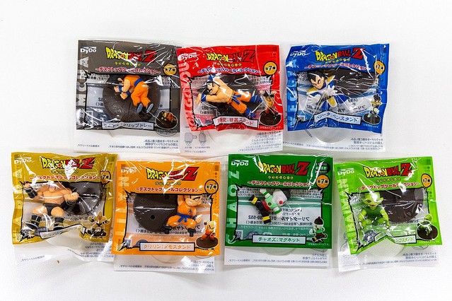 57体　ドラゴンボールZ デスクトップツールコレクション　チャオズ　マグネット 57体 ドラゴンボールZ デスクトップツールコレクション チャオズ