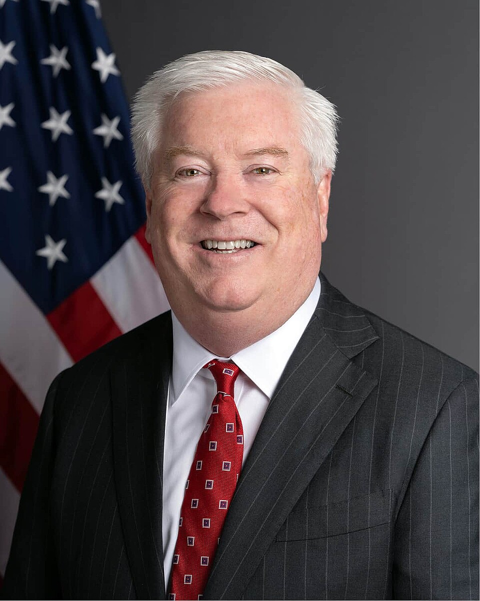 米国のジョージ・グラス駐日大使。SNSを積極的に活用している（写真は米国大使館ウェブサイトから）