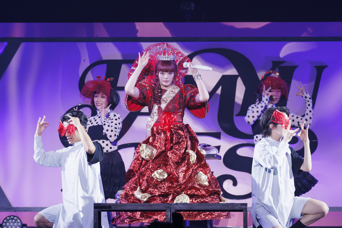 『PAMYU FES ~Kyary Pamyu Pamyu 15th Anniversary~』より (写真クレジット:ヨシモリユウナ、石井亜希)