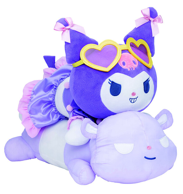 ナイトプールを楽しむサンリオキャラクターズ！Happyくじ『Sanrio