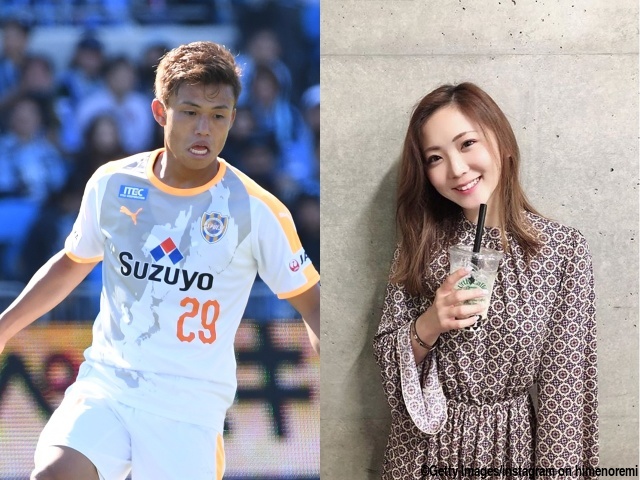 清水MF石毛秀樹がモデルとの入籍を発表「出会った時から